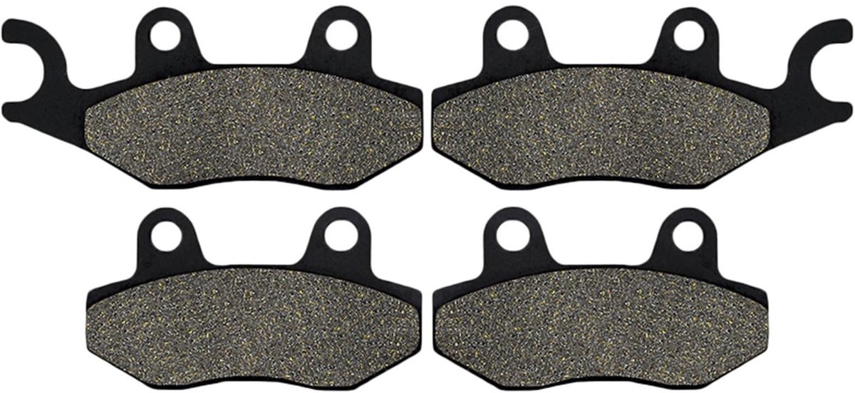 Elzusha - Remblokken voor Ryker 600 900 Ace - Front Set