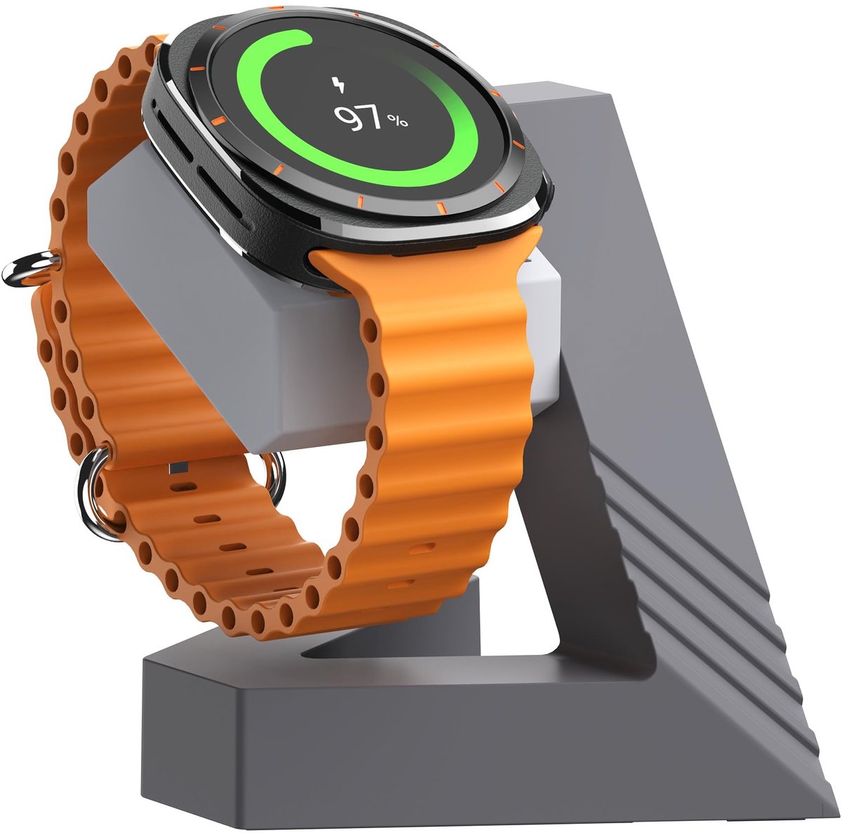Elzusha - Oplaadstation voor Samsung Galaxy Watch met Kabel Organizer