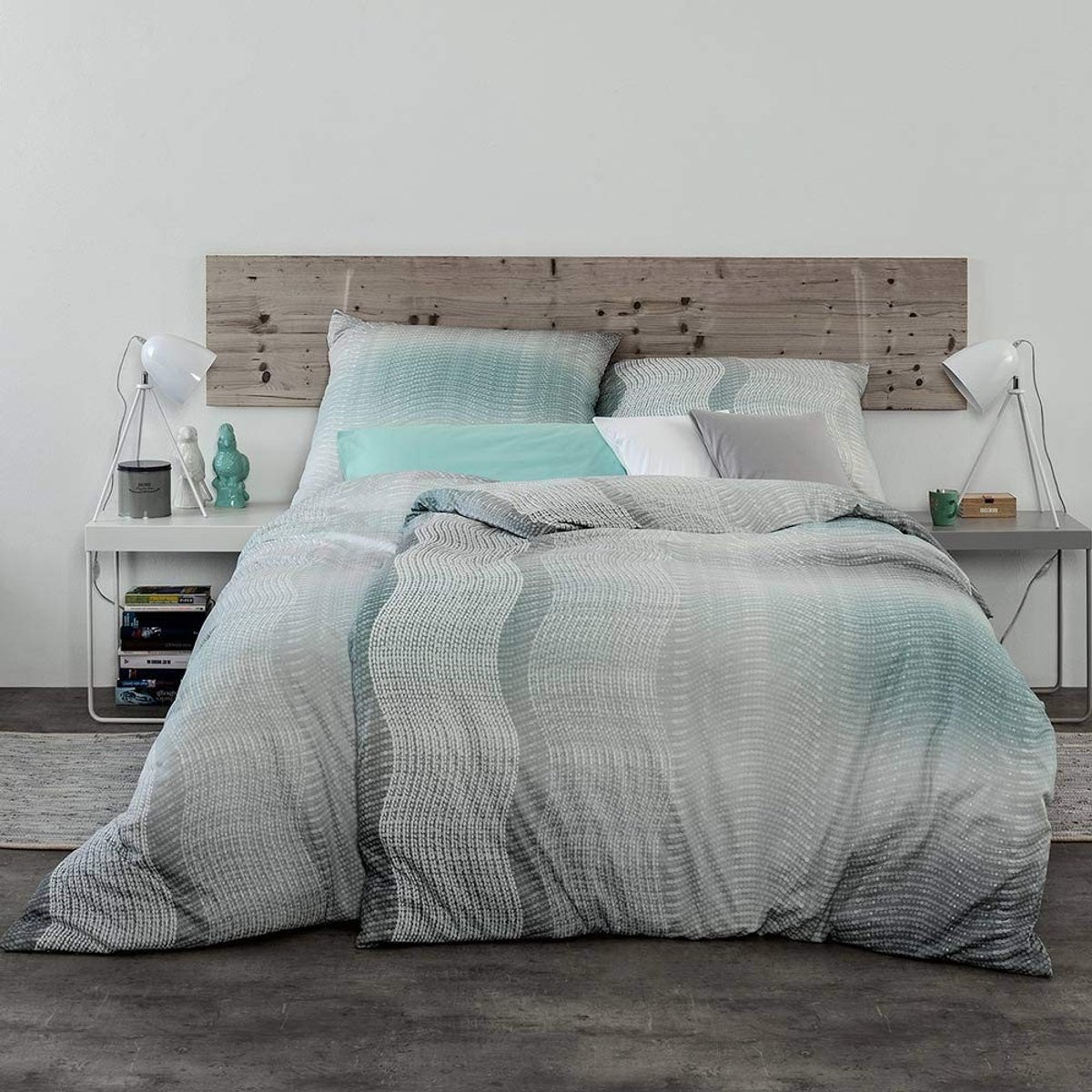 Elzusha - Estella Beddengoed Set Lina in Mintkleur