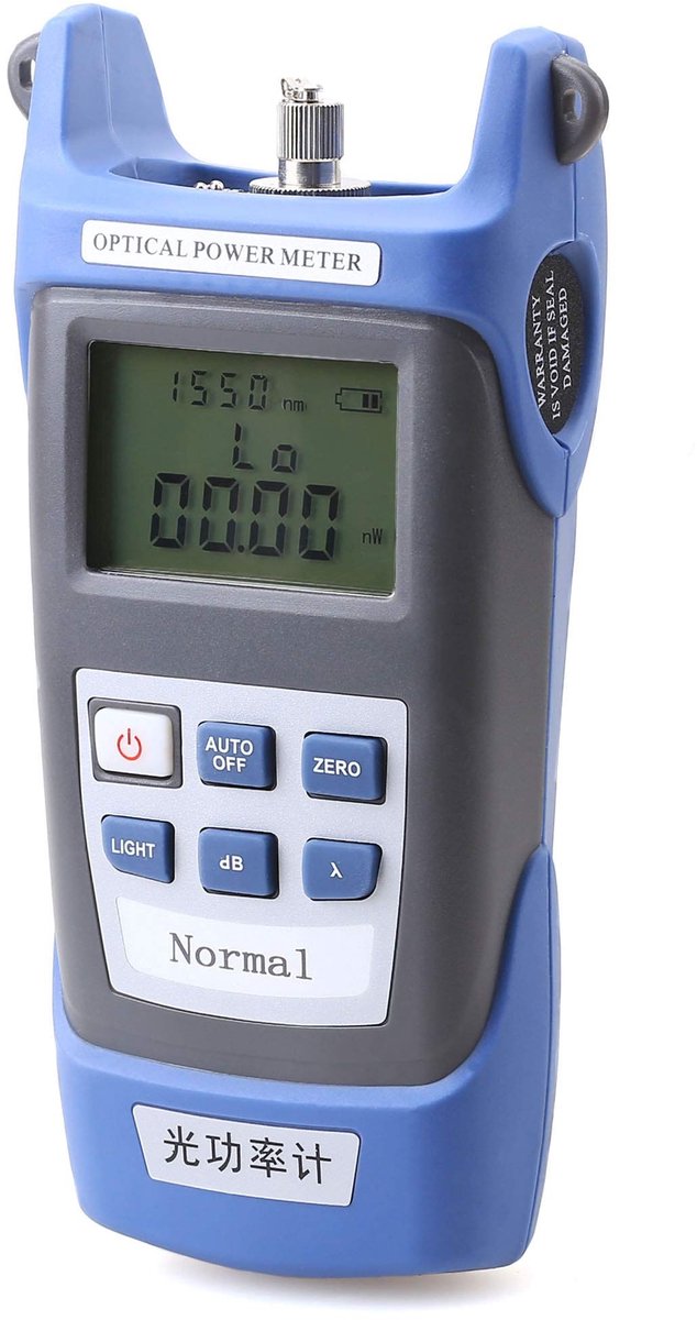 Elzusha - Optische Vermogensmeter Kabeltester voor Glasvezel