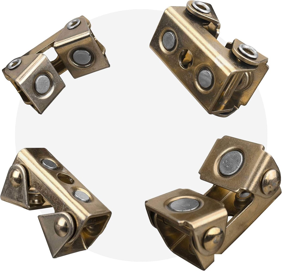 Elzusha - Verstelbare Magnetische V-Pads voor Positionering