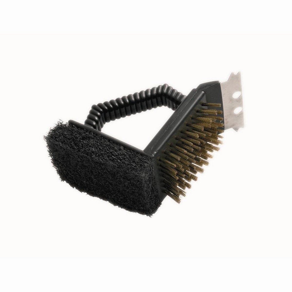 Elzusha - Grillreiniger met Ergonomische Handgreep - Voor Gas en Houtskool Barbecues
