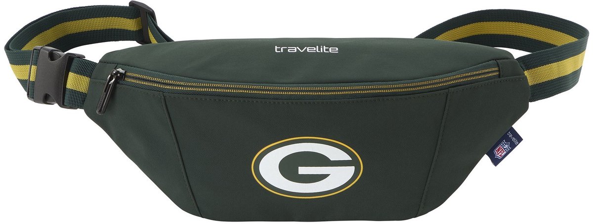 Travelite travelite x NFL Fanny pack 33 cm - Unisex - green bay packers