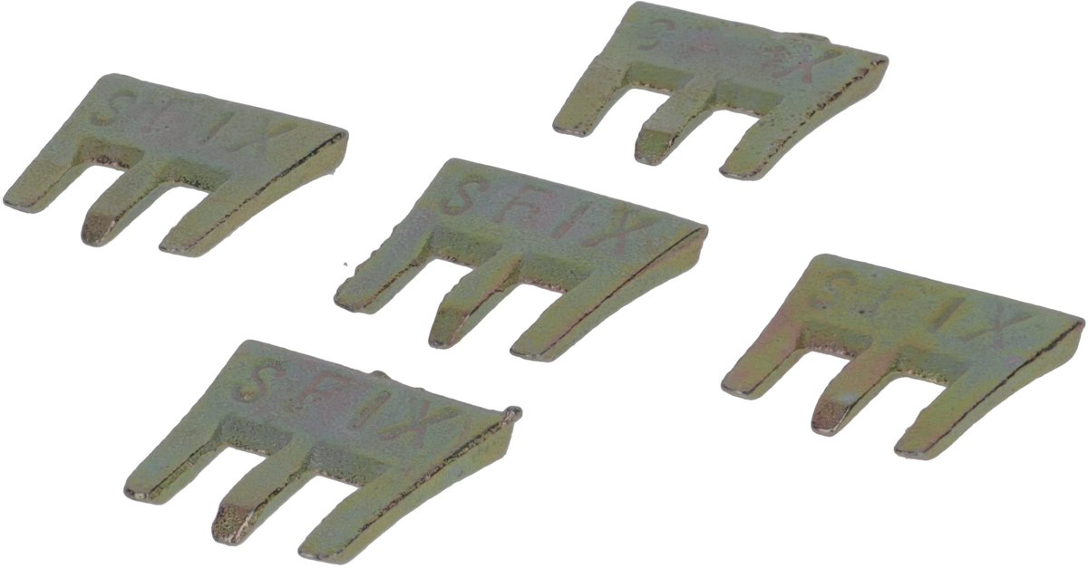 Elzusha - S-Fix Boulders Set van 5 voor Hamers en Bijlen - Geschikt voor Tot 20 mm Diameter