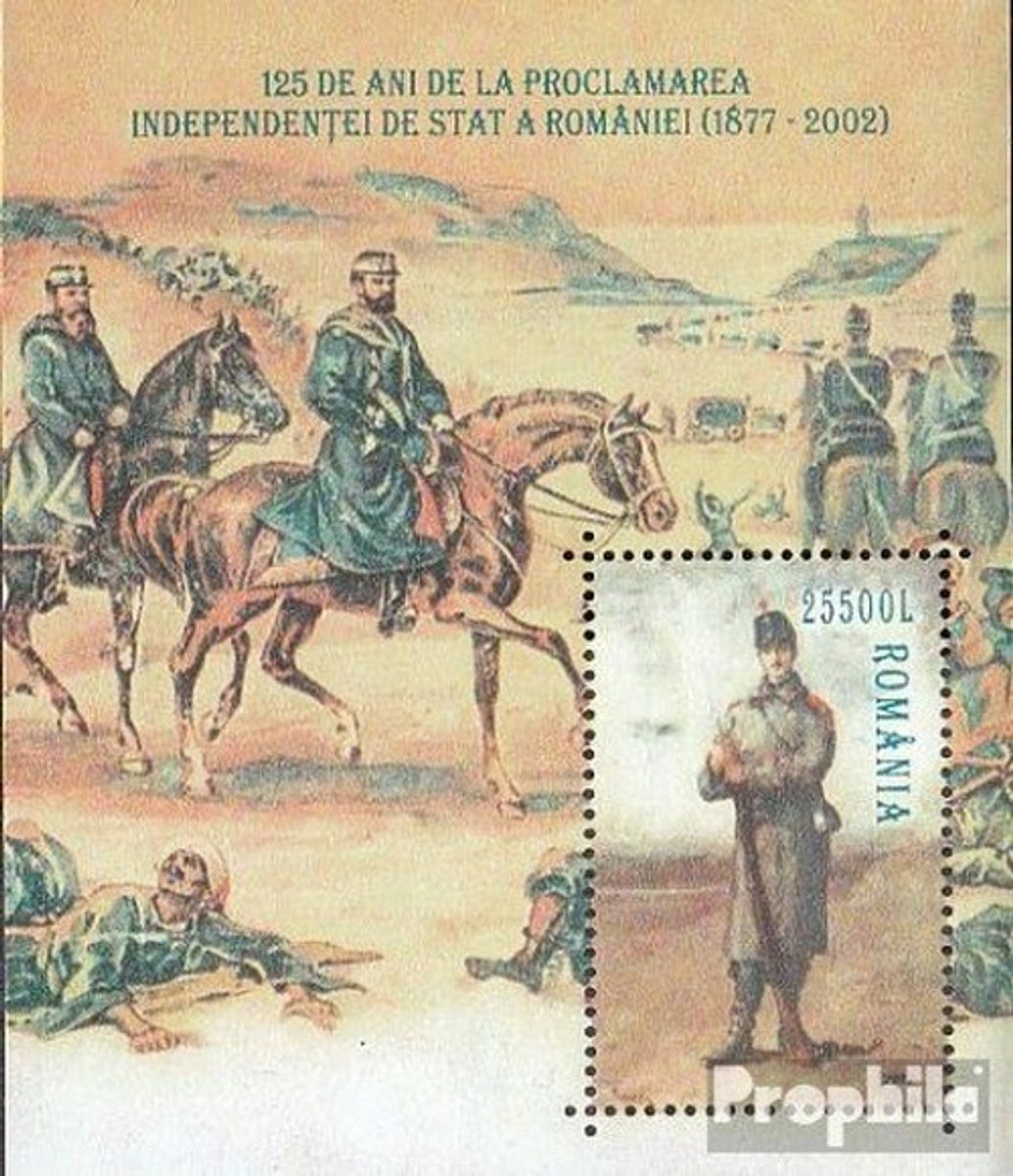 Elzusha - Romania Mi.-Nummer: Block320 (Complete Uitgave) 2002