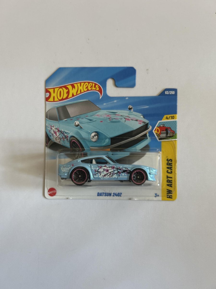 Elzusha - Datsun 240Z Modelauto - 1/64 Speelgoed