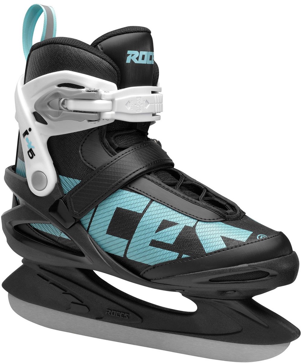 Roces Icy 5 Woman Hockey Skates Black/white/azure 43
