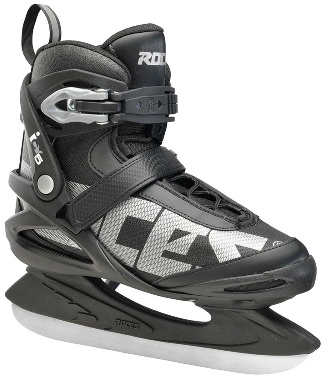 Roces Icy 5 Hockey Skates Black/silver 39