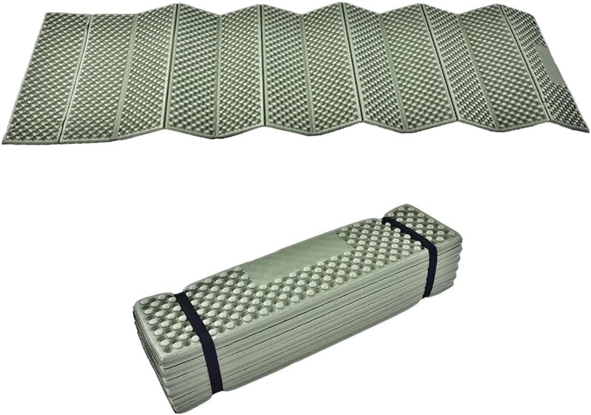 Opvouwbare Schuim Campingmat - Ultralichte Buitenmat voor Strand, Tent en Hiking - Waterdichte Slapende Mat voor Volwassenen