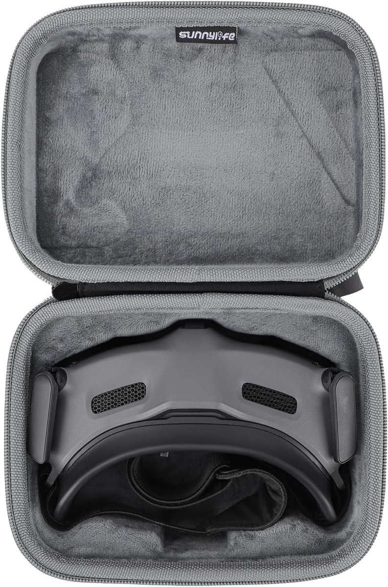Opbergtas voor DJI Avata 2 Goggles - Draagbare Case voor Drone Accessoires, Bescherming voor Joysticks en Verrekijkers, Universele Maat, Modern Design – foto 5