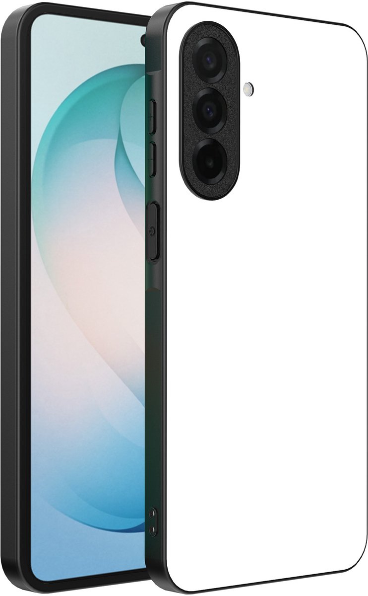 Smartphonica Geschikt voor Samsung Galaxy S26 Plus Sublimatie Hoesje TPU – Geschikt Voor Sublimatiedruk Warmtepers – Doe Het Zelf Case Met Eigen Foto Of Opdruk geschikt voor Samsung Galaxy S26 Plus