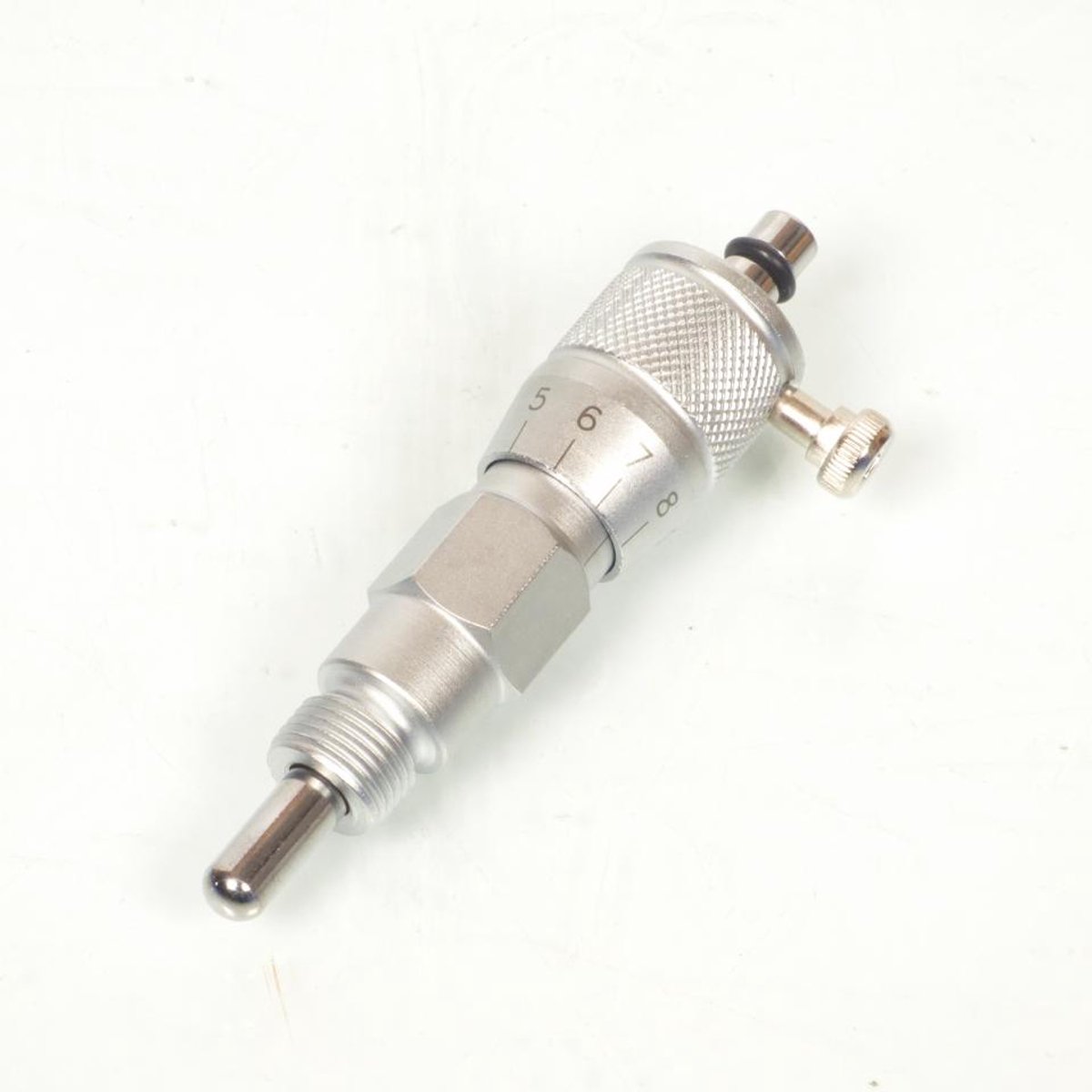 Pige de calage micrométrique filetage bougie M14x1.25 pour moto scooter cyclomoteur mobylette Neuf