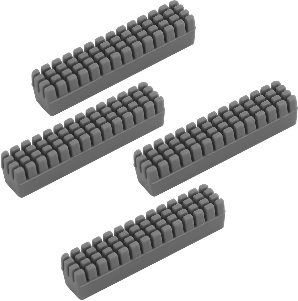 4 stuks A1 Mini mondstuk siliconenborstel verwarmingsbed mondstuk wiper reinigingsgereedschap ALLEEN compatibel met - ShopVlot
