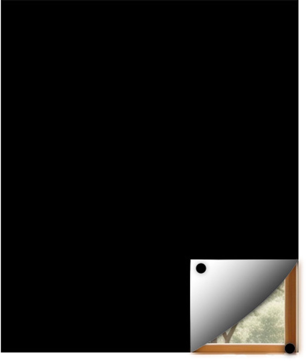 Draagbaar Reis DIY Verduisteringsgordijn 145x200cm