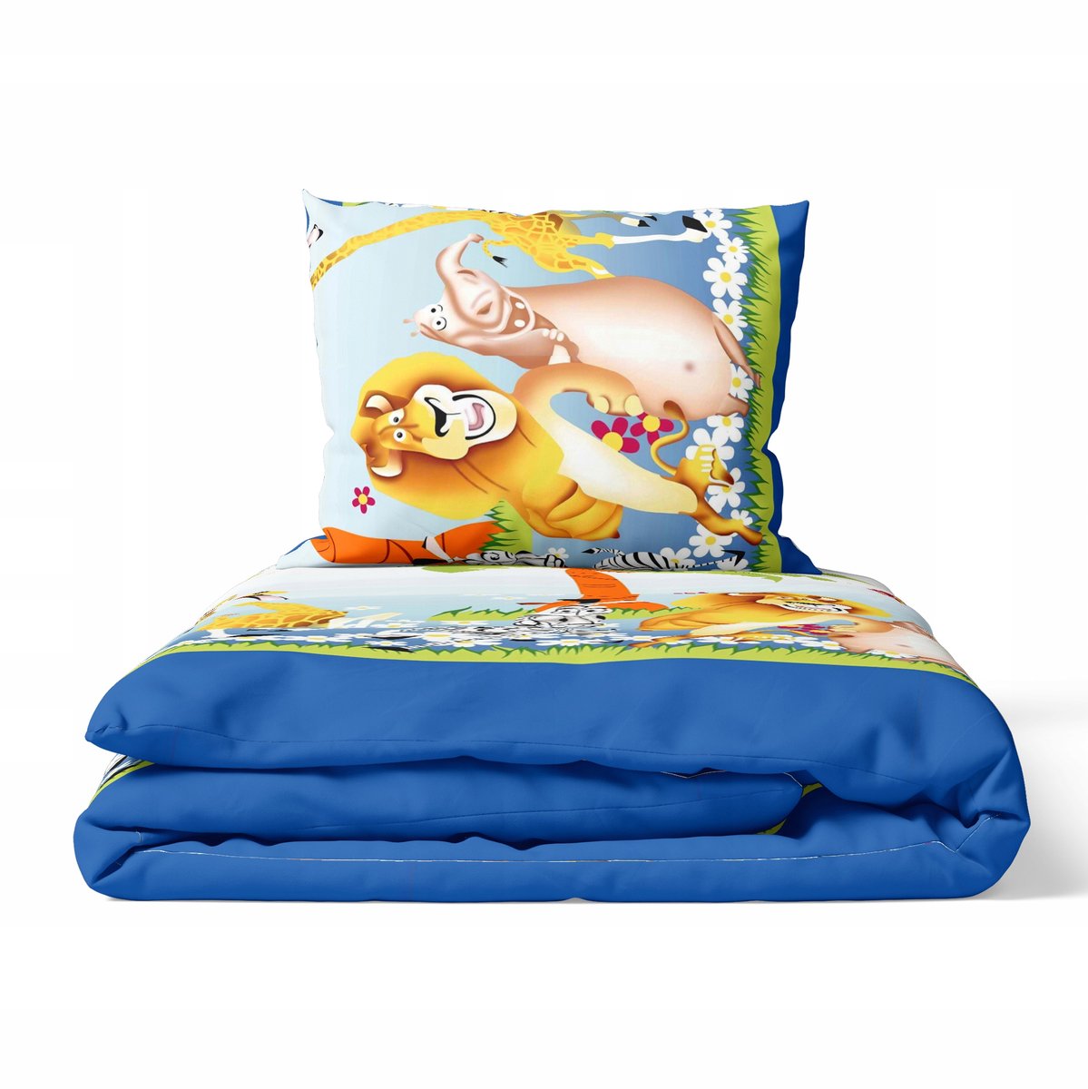 Kinderbeddengoed Madagaskar 140x200cm - 100% Katoen