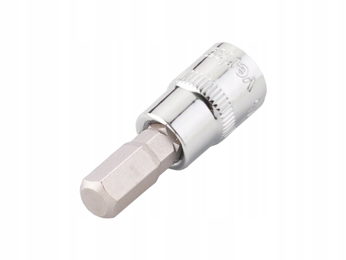 Verkatto Dopslagbit 1/4" Hex 7/37 mm - Chroom-Vanadium & S2 Staal