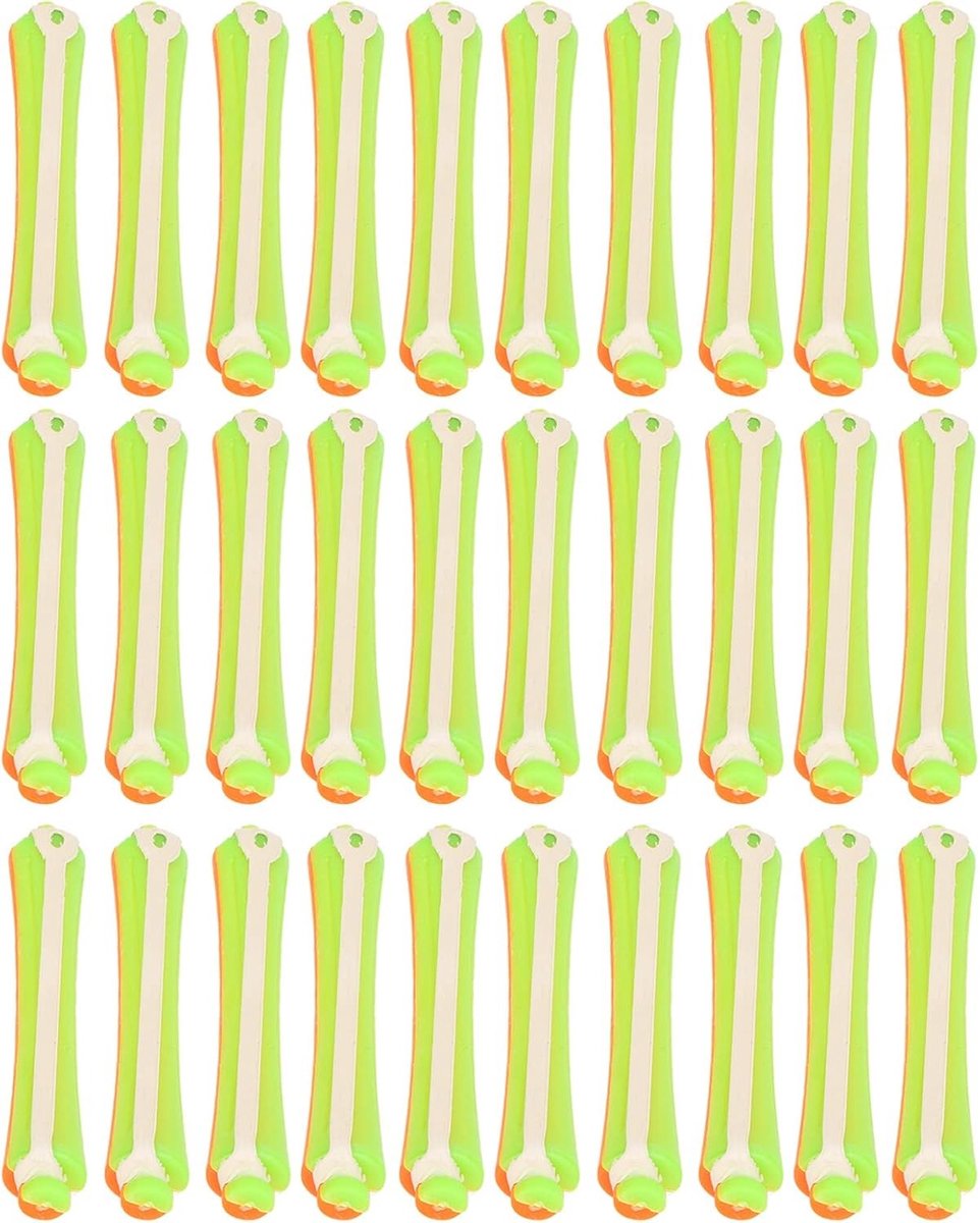 Set van 30 Permanent Rods voor Natuurlijke Haarwaves - Haarrollers voor Lang en Kort Haar, DIY Haardressing Tools voor Dames