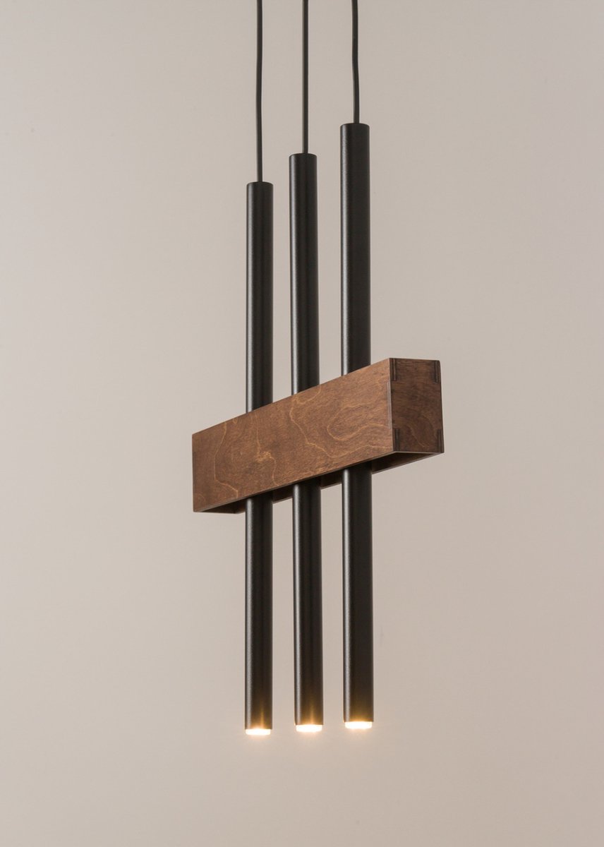 Merkloze Zwarte Hanglamp BLAKE - Stijlvol en Modern