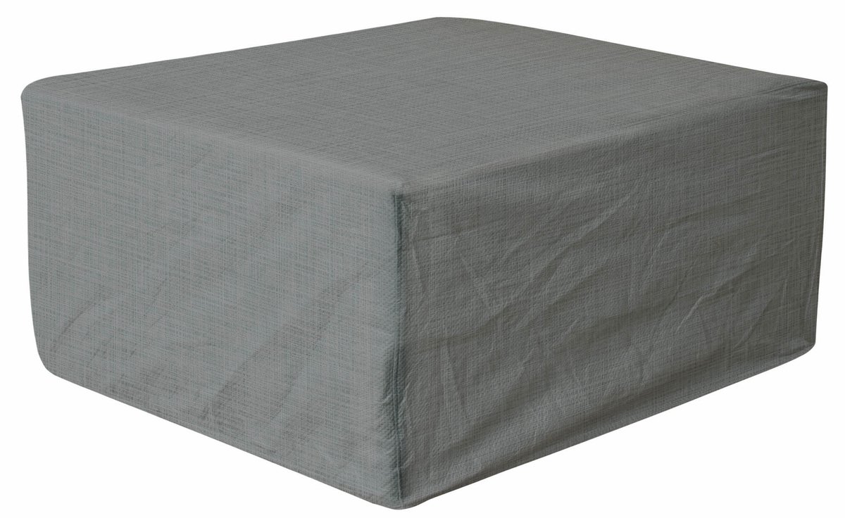 Eurotrail Waterdichte Loungeset/Stoelhoes, Cantonic 100x100x70cm, Grijs