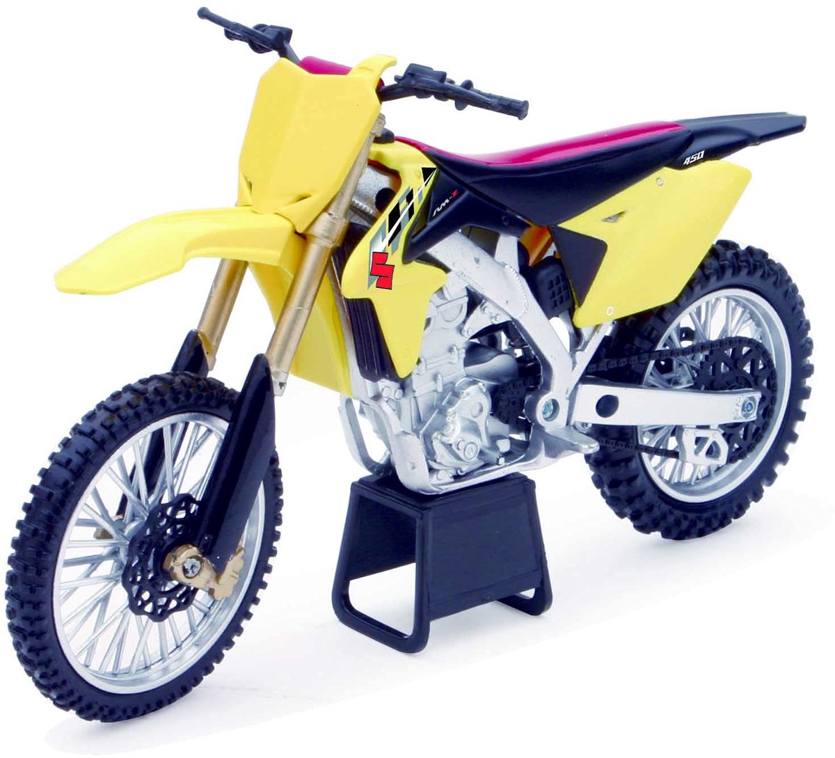 Schaal 1:12 japan dirt bike suzuki - ShopVlot
