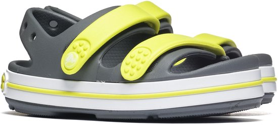 CROCS sandalen met bandjes kaki
