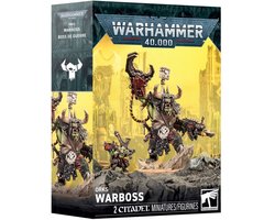Warhammer - Orks - Warboss - 50-84
