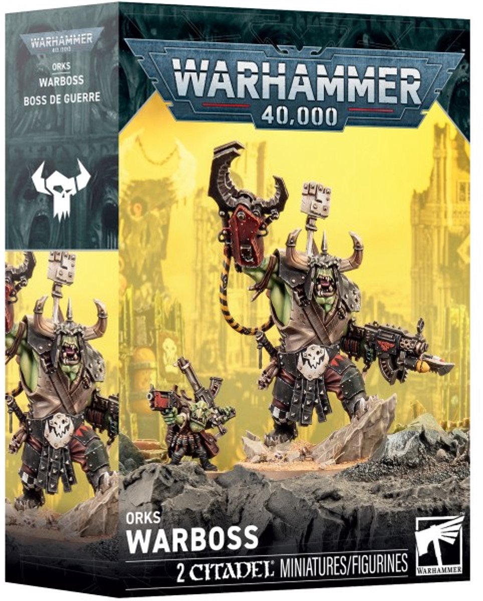 Warhammer - Orks - Warboss - 50-84