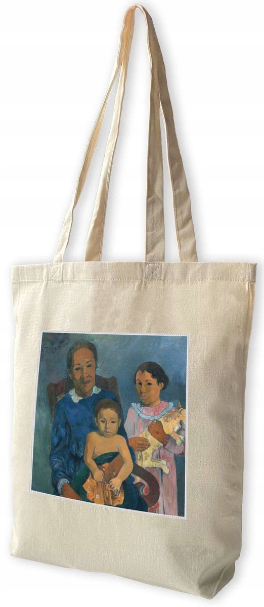 Shopper Tas met Paul Gauguin Print - Modieus & Praktisch
