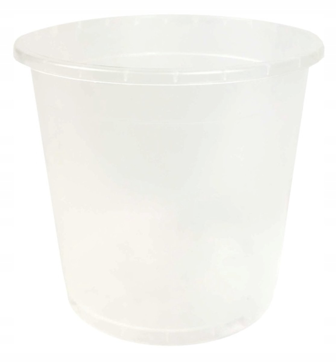 Interplast Orchidee Pot Transparant Ø 17cm - Bevordert Wortelgroei
