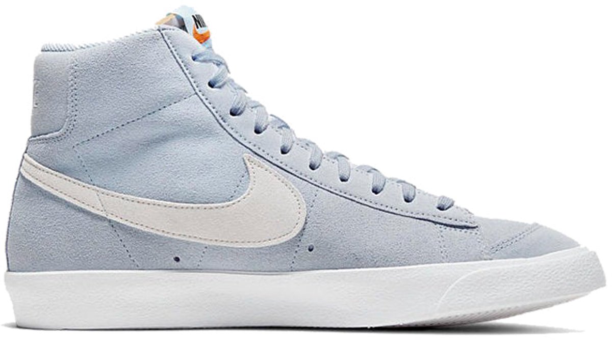 Nike Blazer Mid ’77 Suede – Hydrogen / Blazer Lifestyle Unisex Sneakers Blauw