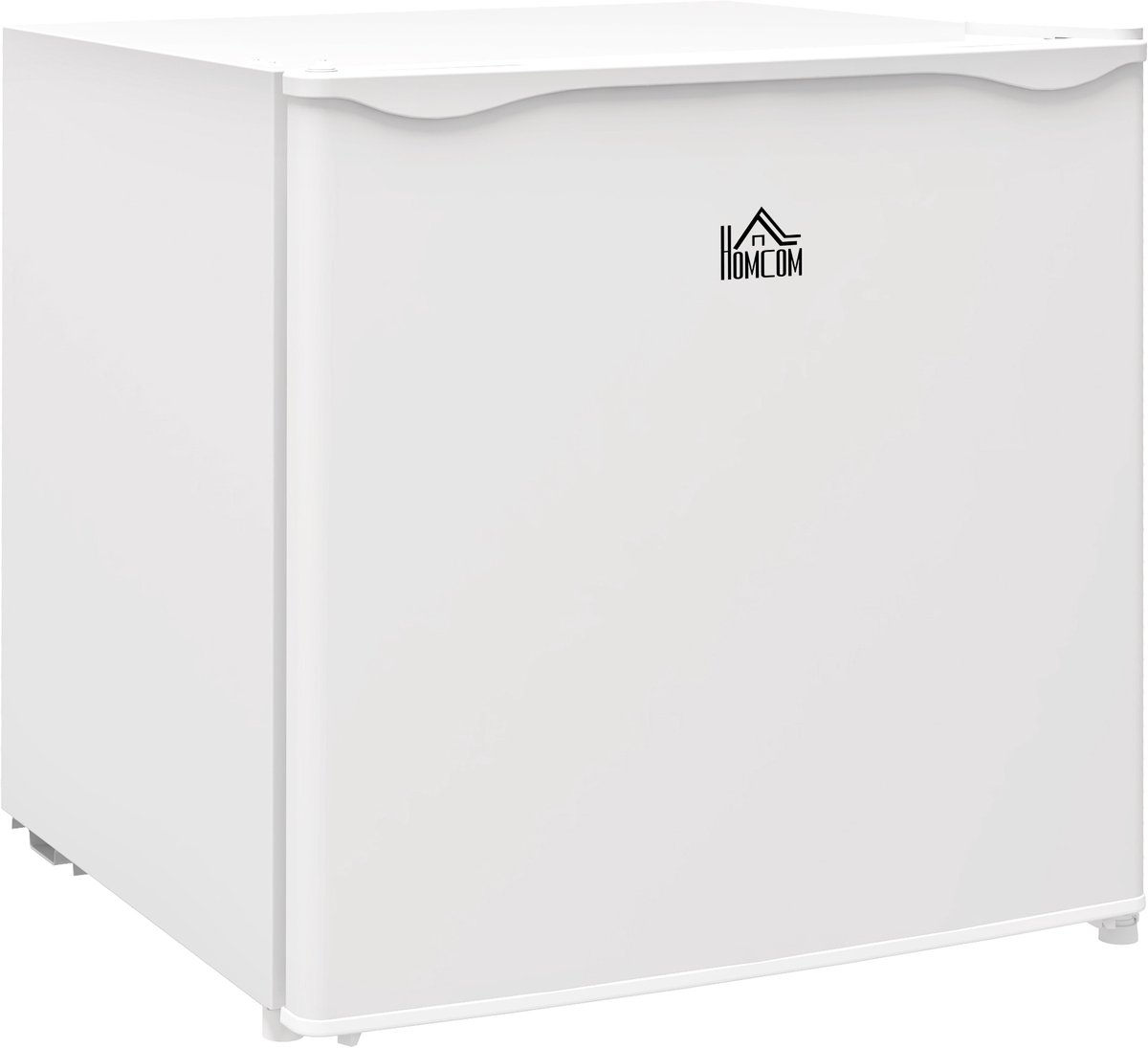 HOMCOM Diepvrieskist - Staal - 47x44,2x48,8 cm - Wit
