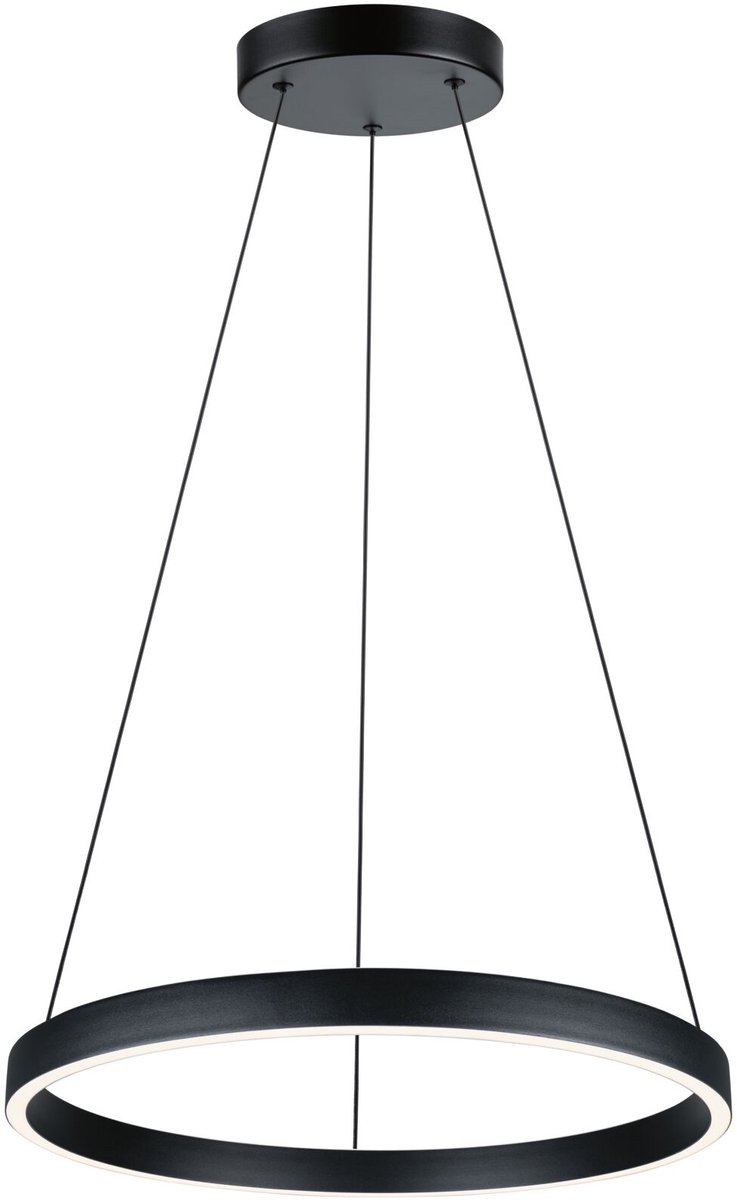 LED-hanglamp 3-Step-Dim Talione 2700K 1800lm 32W Zwart