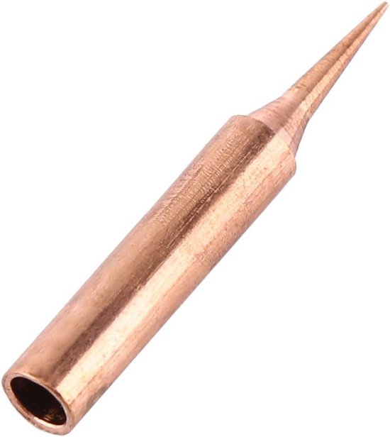 10 Stuks Koper Loodgieters Tips, Super Snijnaald Tips voor Lage Temperatuur en Eenvoudig Tin Coaten voor Soldering Station 936 937 — afbeelding 5