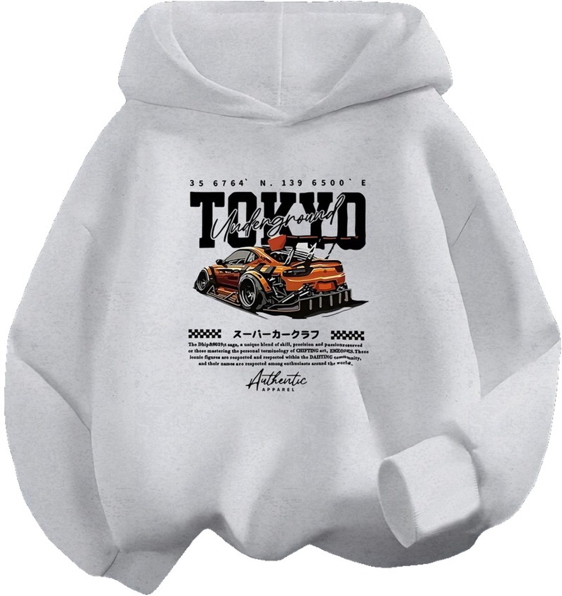 Currero Hoodie Jongens Warme Hoodie Met Capuchon Comfortabele Sweater Casual Trui Pullover Jongenstrui Lichtgrijs 13 Jaar