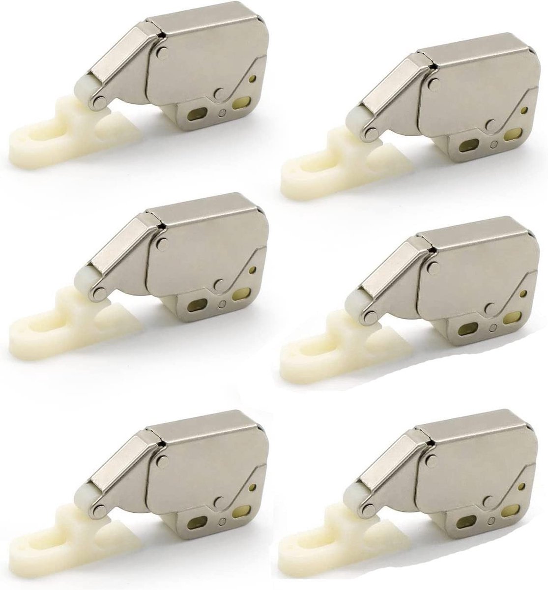 Automatische Mini Latch met Veermechanisme voor Meubels, Deuren, Ramen en Kasten