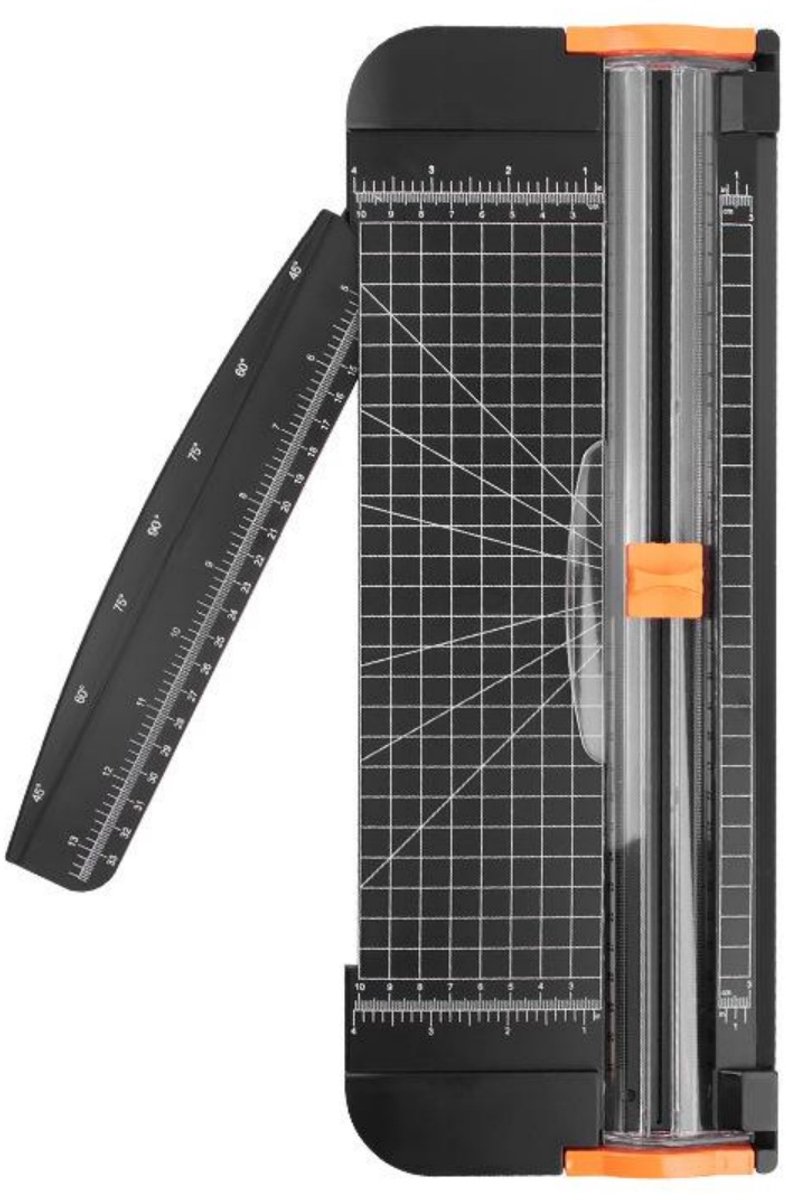 GELLDG Papiersnijder 38x15cm - A4 Schneidemachine voor Bastelen - Geschikt voor Papier Knippen en Craftprojecten - Kunststof Uitvoering