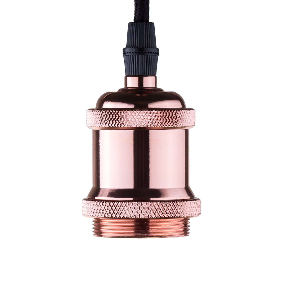 Hanglamp E27 Edison Loft Rosé Goud - Stijlvolle Verlichting