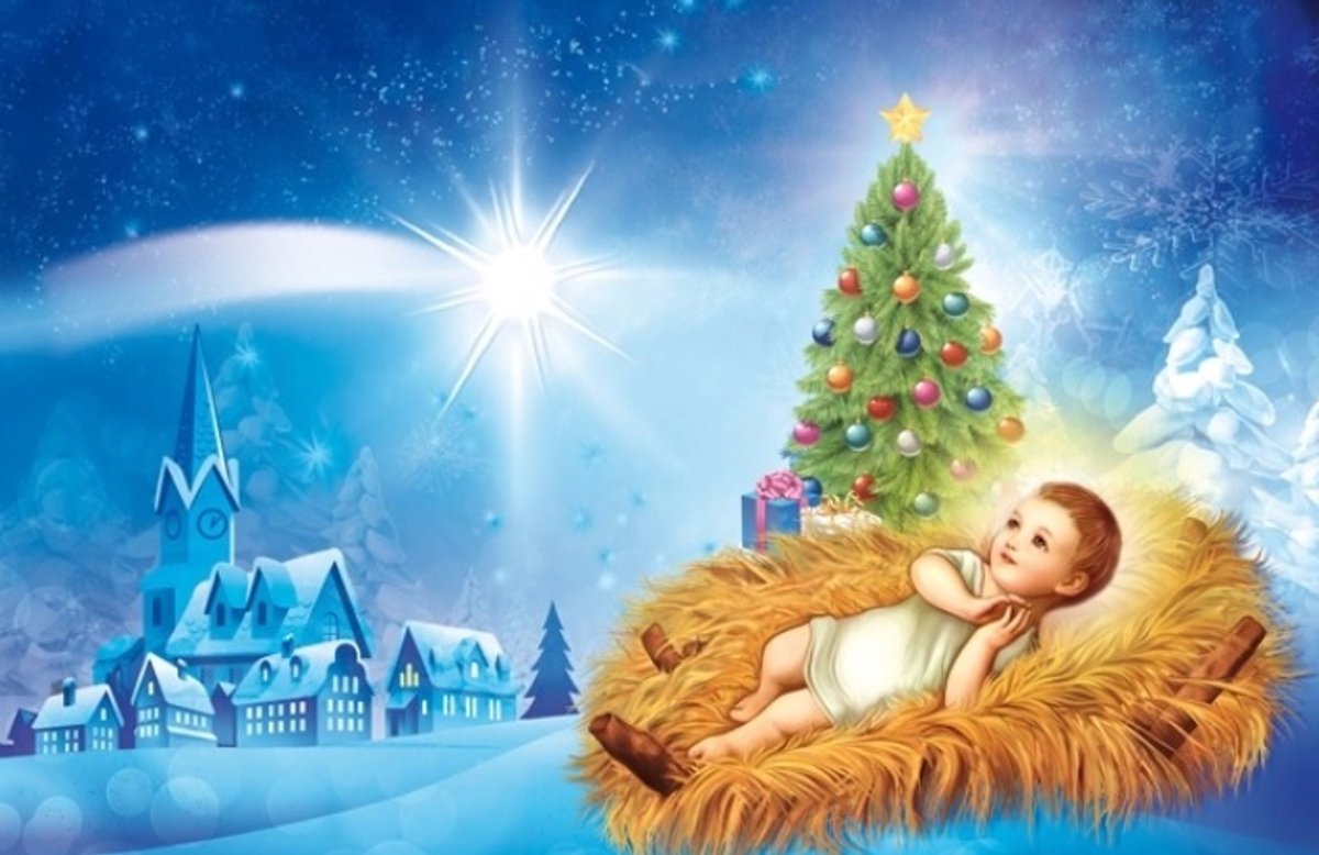 Kerststal Puzzel 40 Stukjes - 13x20cm - Baby- & Peuterspeelgoed