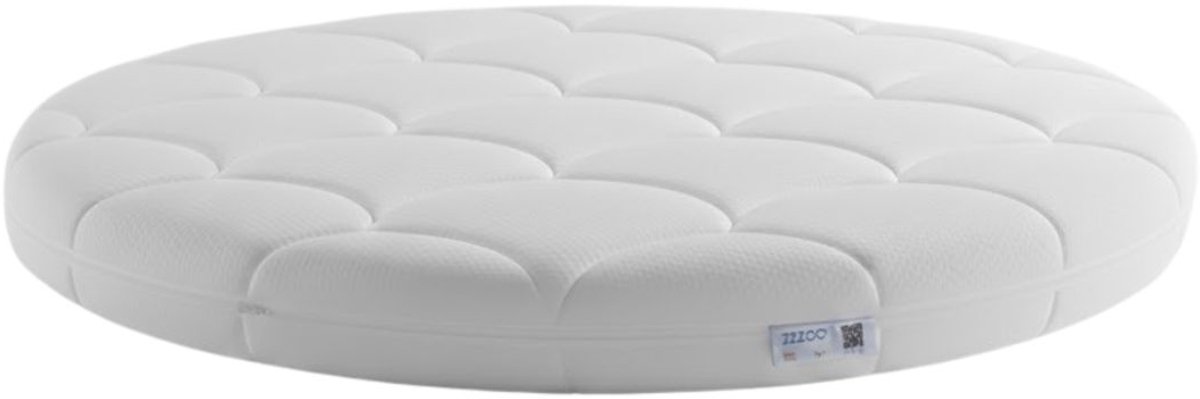 Zzzoo Beer ronde matras voor park/box - diameter 90cm