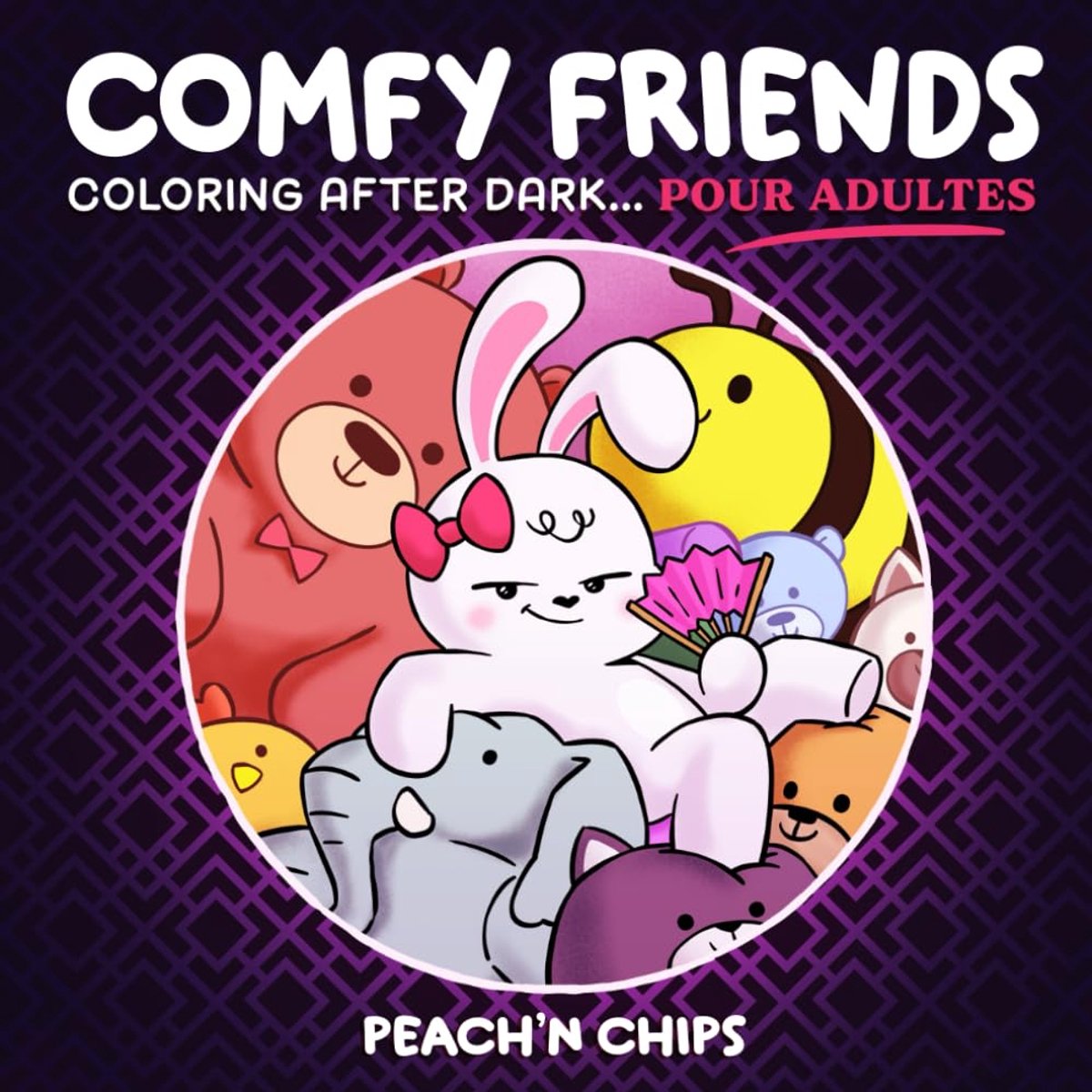 COMFY FRIENDS - Coloring After Dark: Cozy Colo – Sexy, Erotique, Fun et Relaxant pour Adultes - ShopVlot