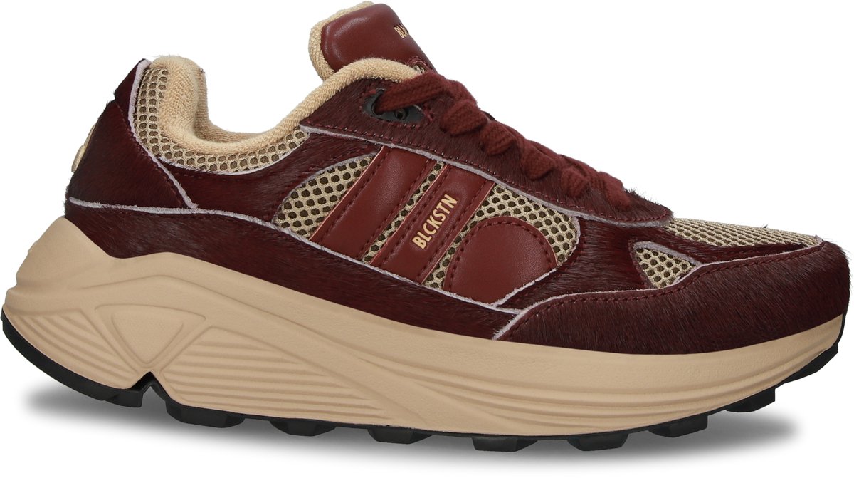 Blackstone V-RILEY - GL781 Maroon - Runner Sneaker - Dames - Dark red - Maat: 40