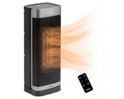 Princess Keramische Kachel - Ceramic Heater - 2000W - Timer 1-24 uur - Afstandsbediening -…