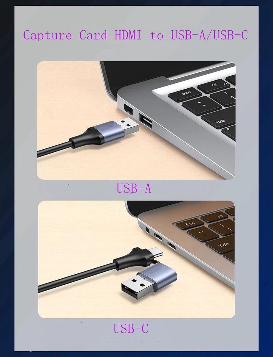 Sounix HDMI Capture Card - Video / Game Capture - 1080P HD Capture thumbnail 4