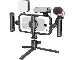 SmallRig - 4704 Alles-in-één Videokit voor Smartphone Creators – Quick Pro Edition