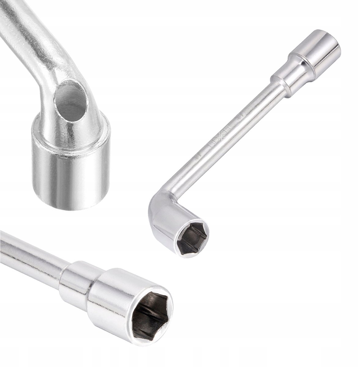 Rexxer Steeksleutel 17 mm - Speciaal Ontwerp voor Diepe Bouten