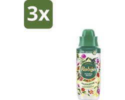 3 x Robijn Wasparfum Paradise Secret 342 ml - Wasparfum - Wasparfum Voor Was - Wasparfum Paradise Secret - Wasparfum Voor Kleding - Wasparfum Met Geurpareltjes