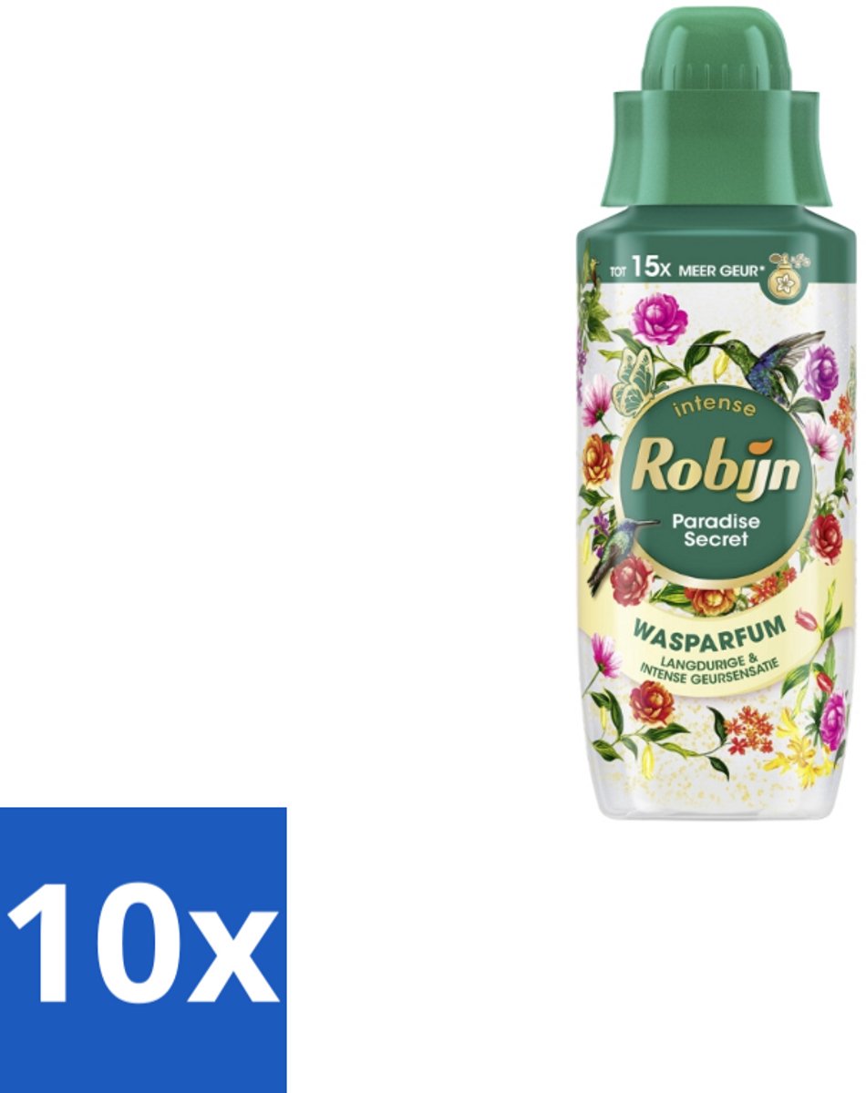 Robijn Wasparfum Paradise Secret 342 ml - Bulkverpakking - 10 stuks