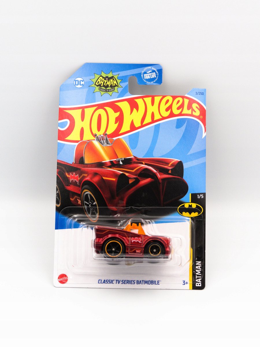 Hot Wheels Super Treasure Hunt Klassieke tv-serie Batmobile