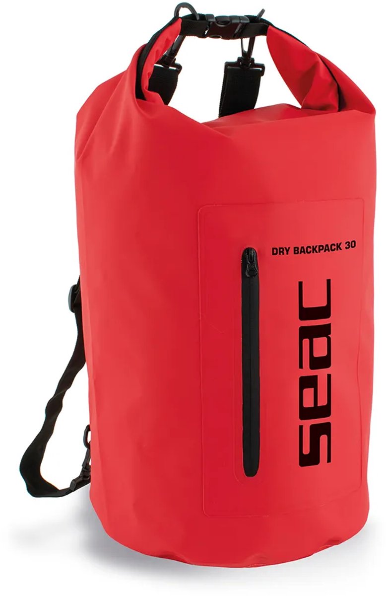 Seacsub Droge Zak 30l Rood
