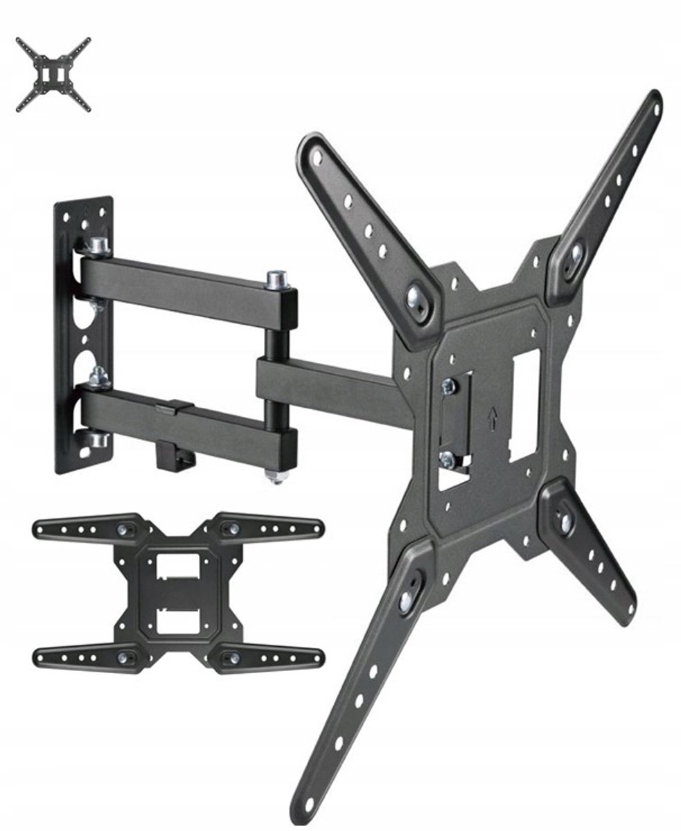 Draaibare TV Muurbeugel - Merkloos, 15-35 inch, 22 kg